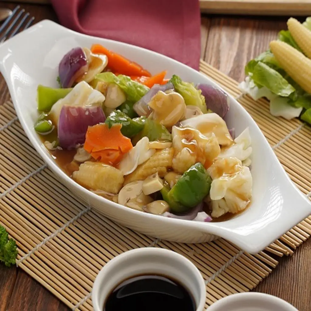 Vegetable Chopsoy